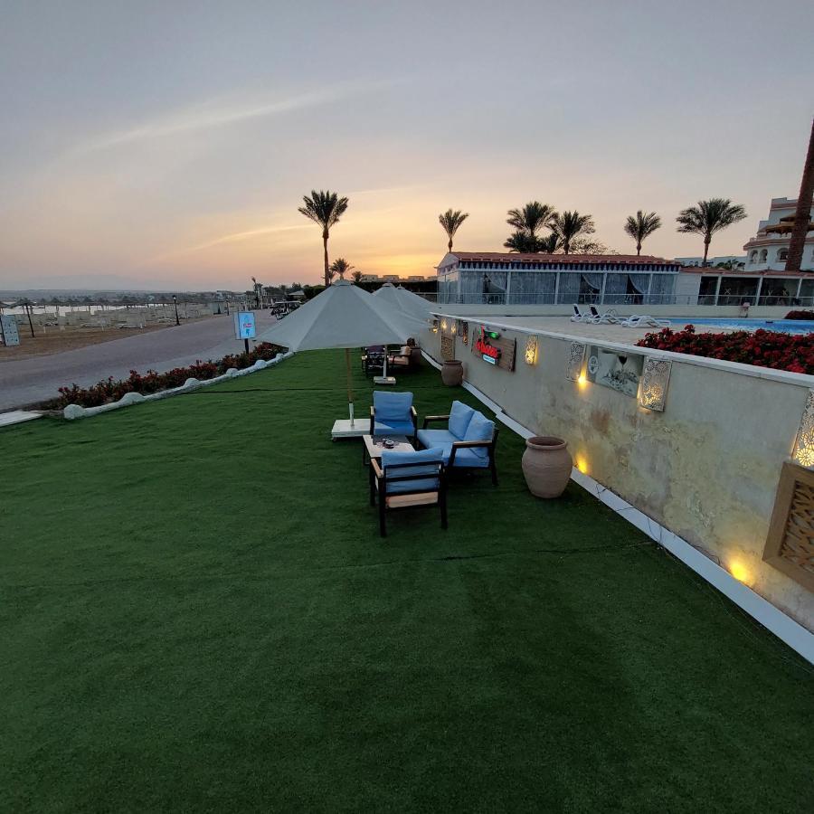 Palm Beach Piazza Apart Hotel Sahl Hasheesh Hurghada Esterno foto