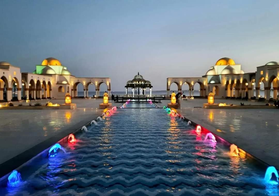 Palm Beach Piazza Apart Hotel Sahl Hasheesh Hurghada Esterno foto