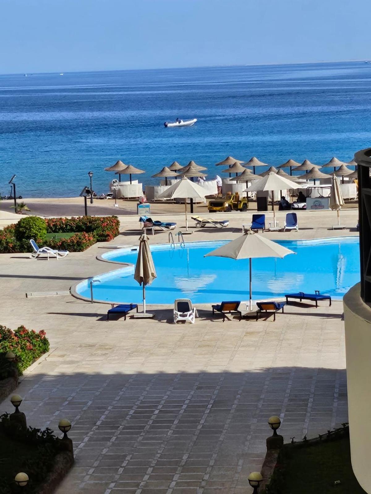 Palm Beach Piazza Apart Hotel Sahl Hasheesh Hurghada Esterno foto