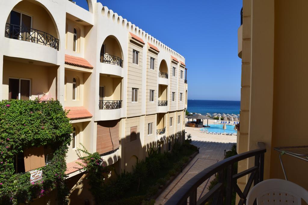 Palm Beach Piazza Apart Hotel Sahl Hasheesh Hurghada Esterno foto
