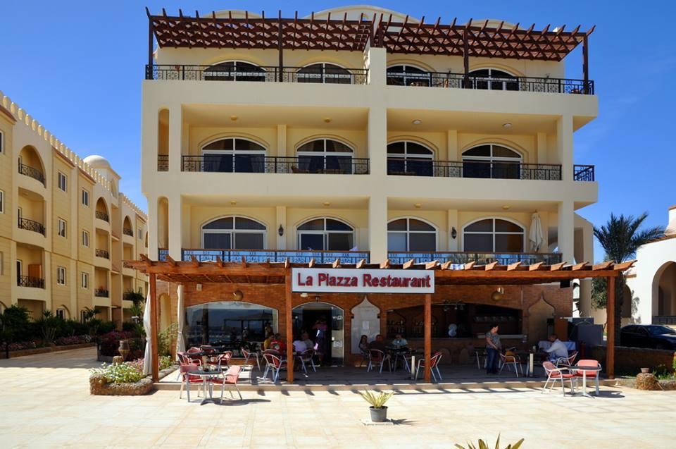 Palm Beach Piazza Apart Hotel Sahl Hasheesh Hurghada Esterno foto